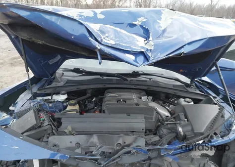 2021 Chevrolet Camaro Rwd 1Lt from USA, damaged, VIN 1G1FB1RX3M0124871